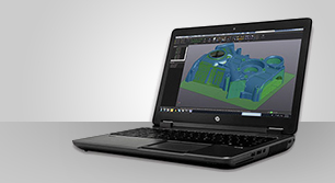 HandySCAN 3D掃描器搭配軟體-VXmodel CAD軟體模組