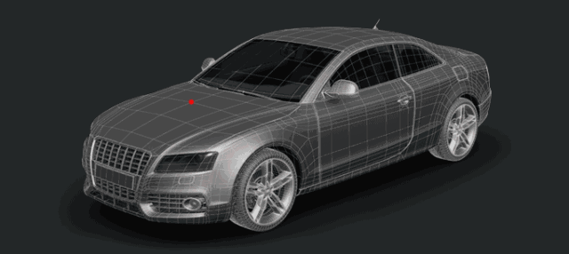 用Creaform 3D手持式掃描輕鬆完成汽車全方位掃描
