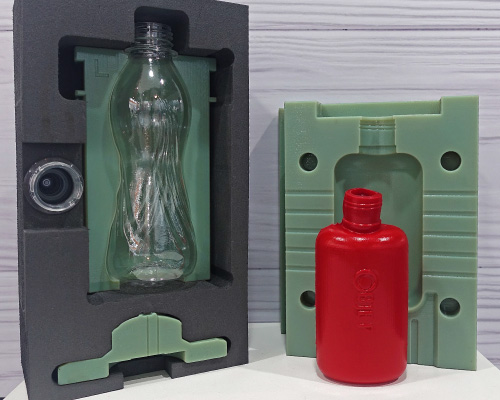模具瓶身3D列印技術應用案例