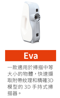 Artec手持式3D掃描-Eva