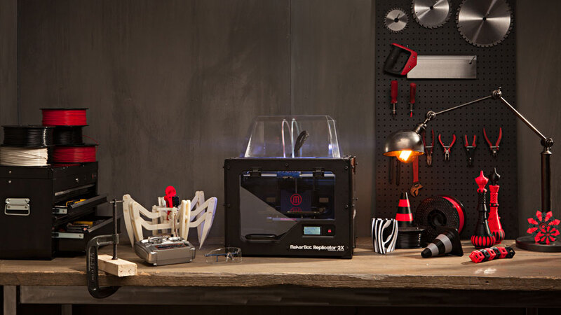 makerbot-replicator-2x-3d列印機