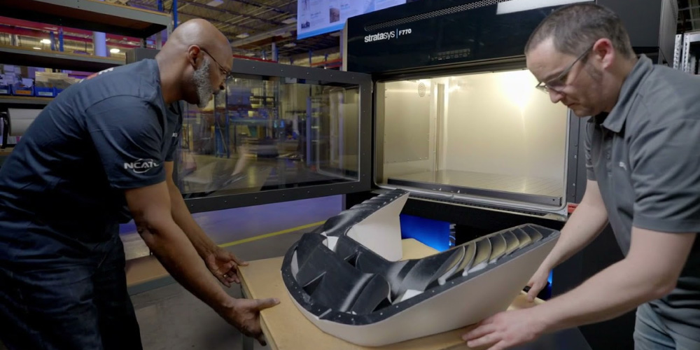 Stratasys 製造級3D列印機新上市–讓設計、生產一次到位！