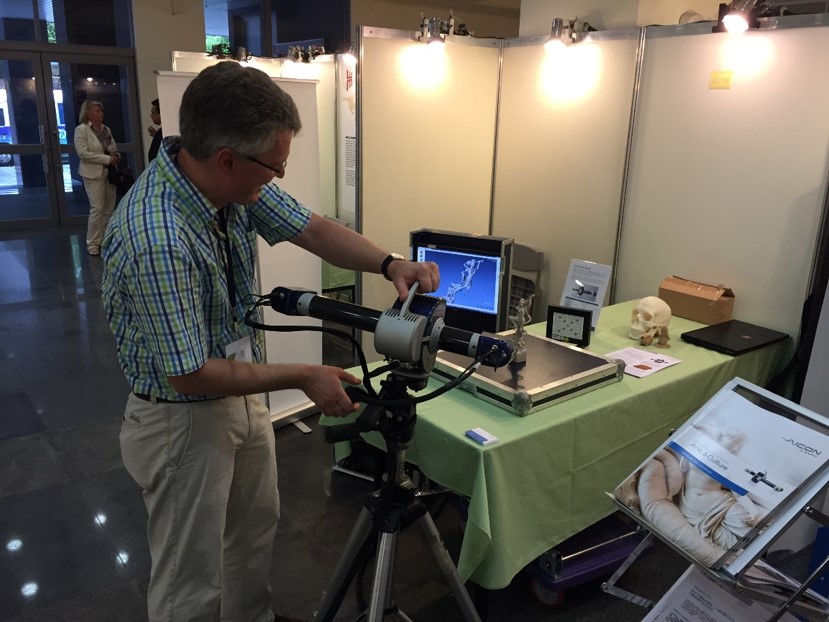通業技研攜手AICON參加「CIPA 2015」 現場設置Breuckmann掃描設備 展示專業級古物修復技術 