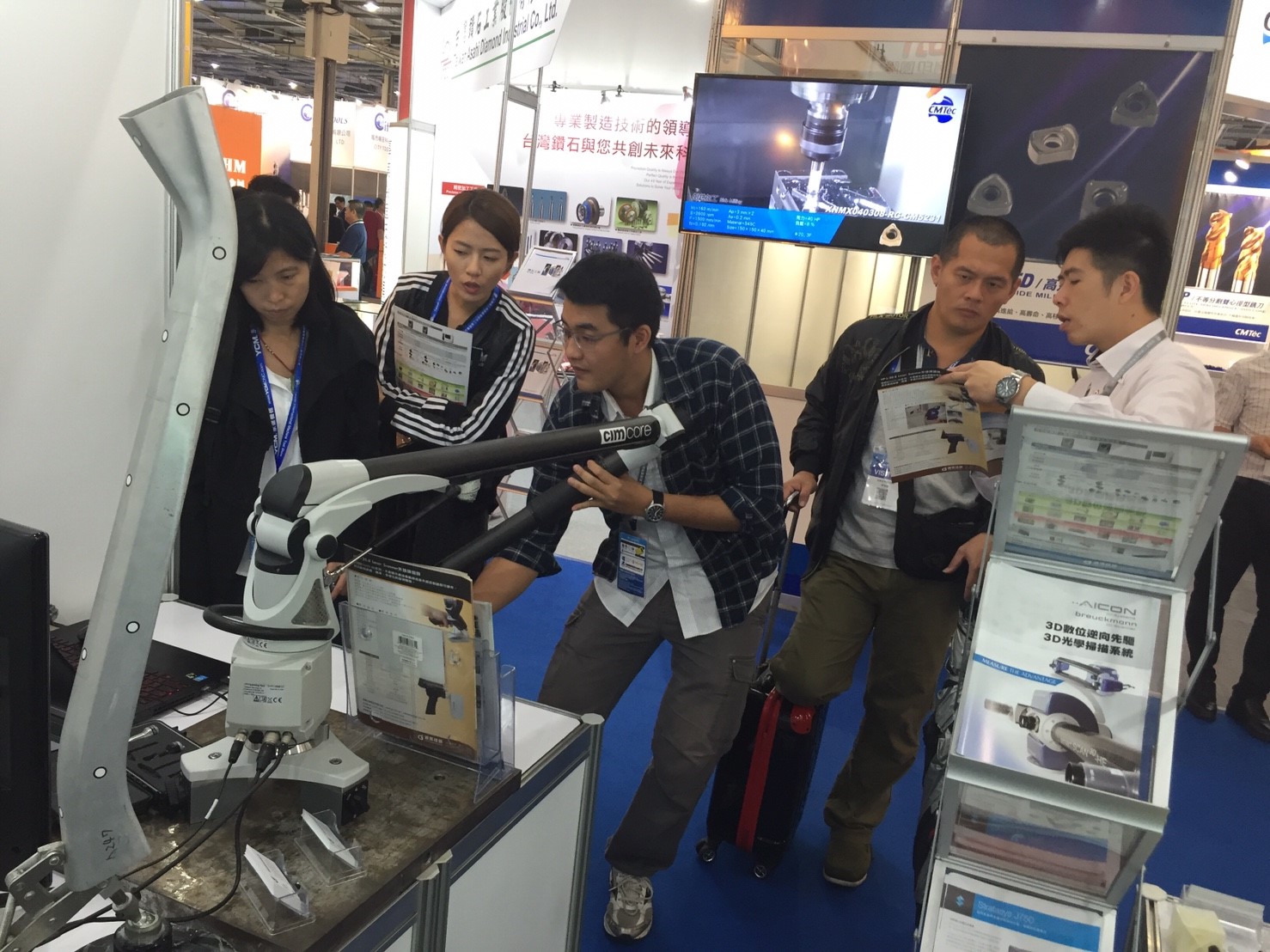 《2016台灣國際工具機展》強勢回歸 通業技研再次呈現整合性3D製程應用！