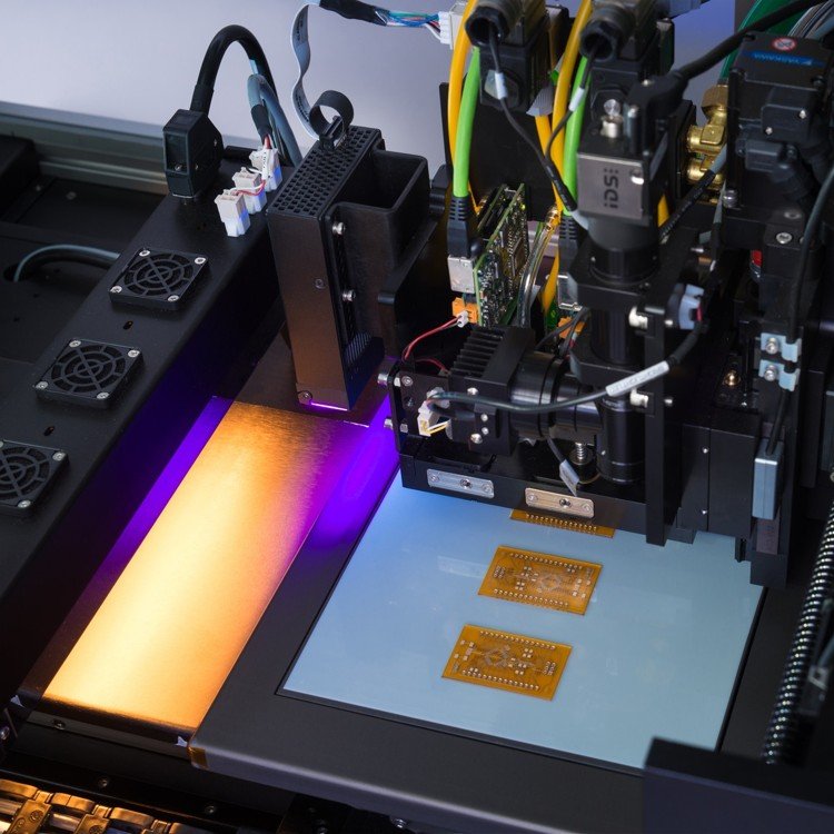 通業技研2018年正式與Nano Dimension攜手 搶入電路板3D列印市場
