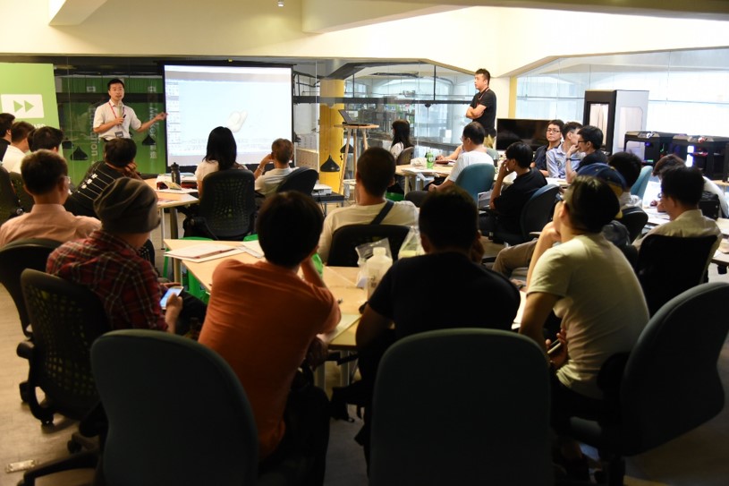 【MakerBot 3D教育體驗日】台北開跑 精彩議程結合分組實作，釋放學員無窮創意靈感！
