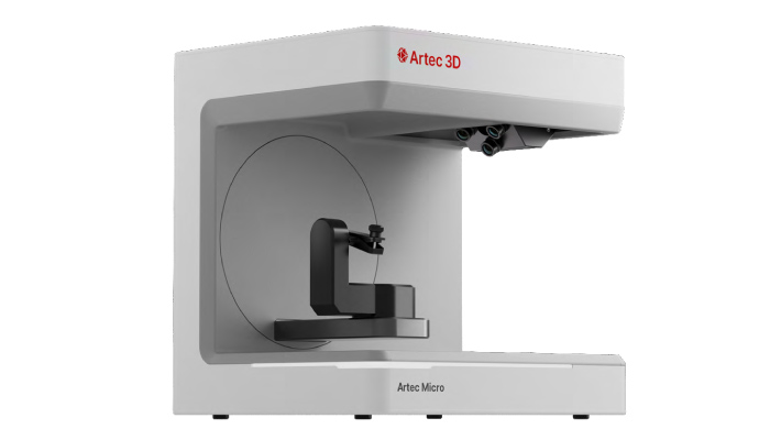 Micro｜高精度桌上型3D掃描