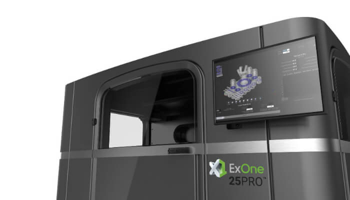 X1 25Pro批量生產金屬3D列印