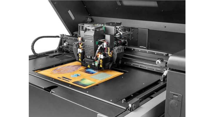 J850 TechStyle 布料3D列印機