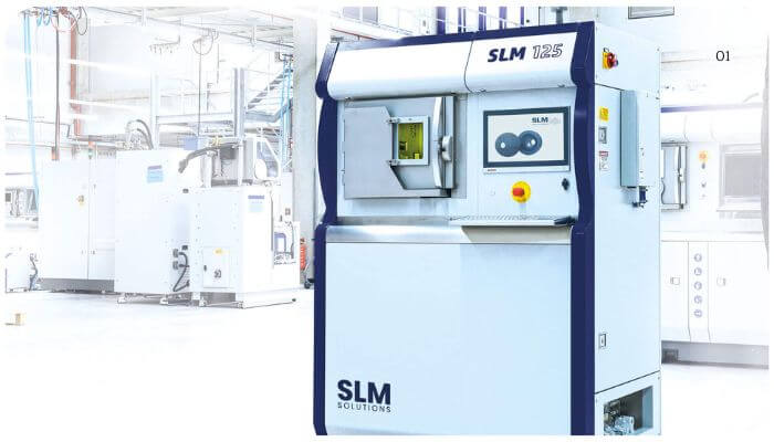 SLM®125 小型金屬3D列印機
