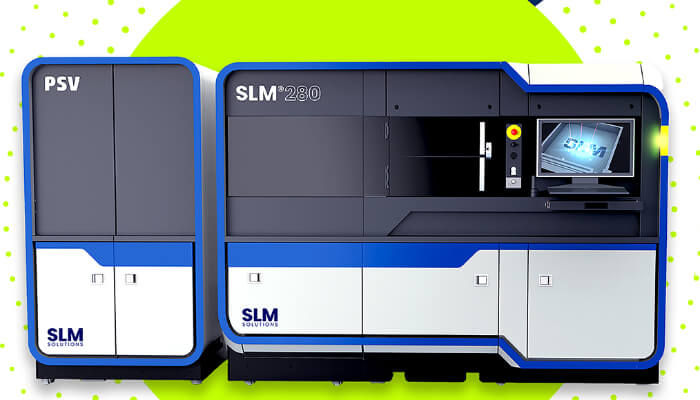 SLM®280 生產型金屬3D列印