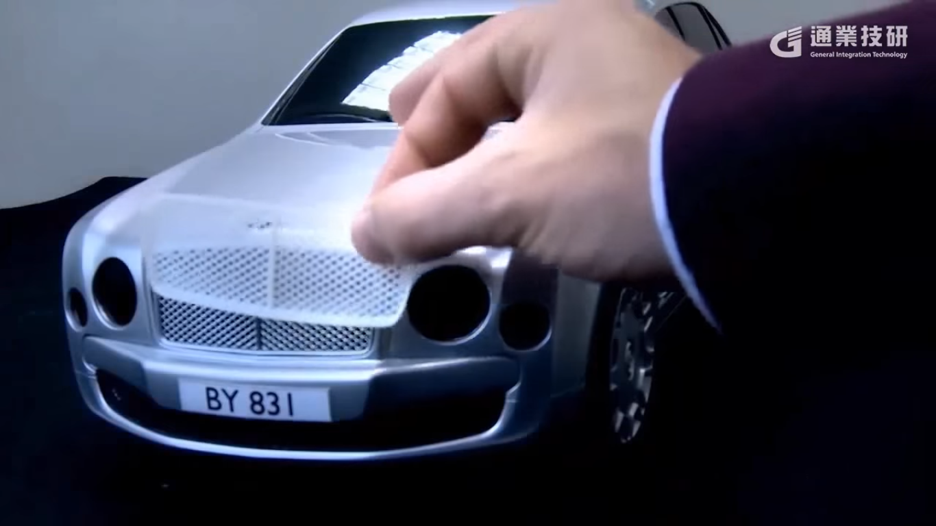 Bentley運用Stratasys 3D印表機製作等比例模型 