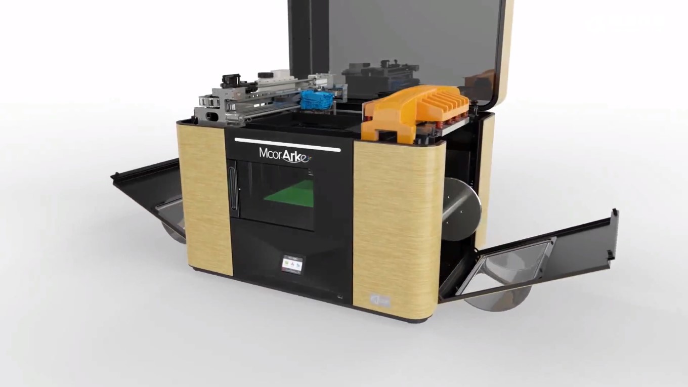 Mcor ARKe桌上型全彩3D列印_功能介紹