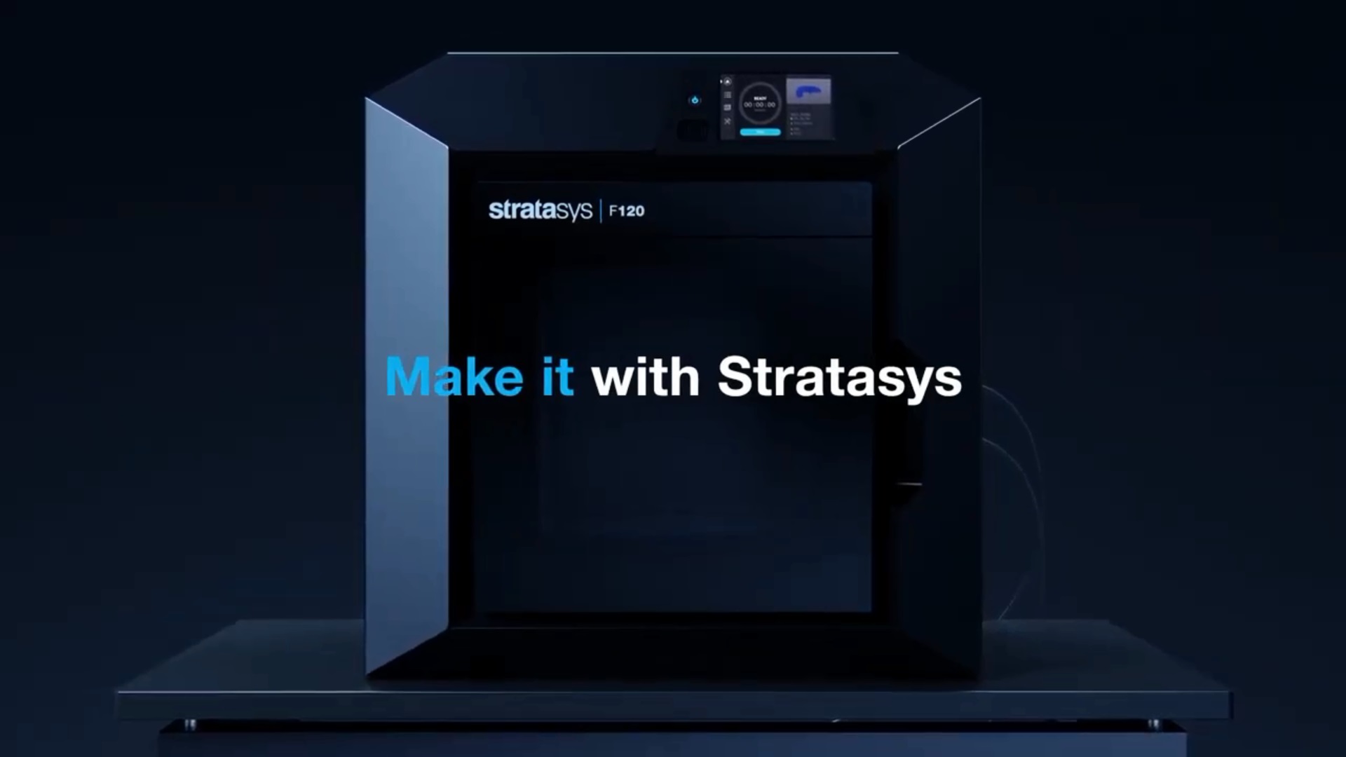 Stratasys F120桌上型3D列印機 - 介紹影片