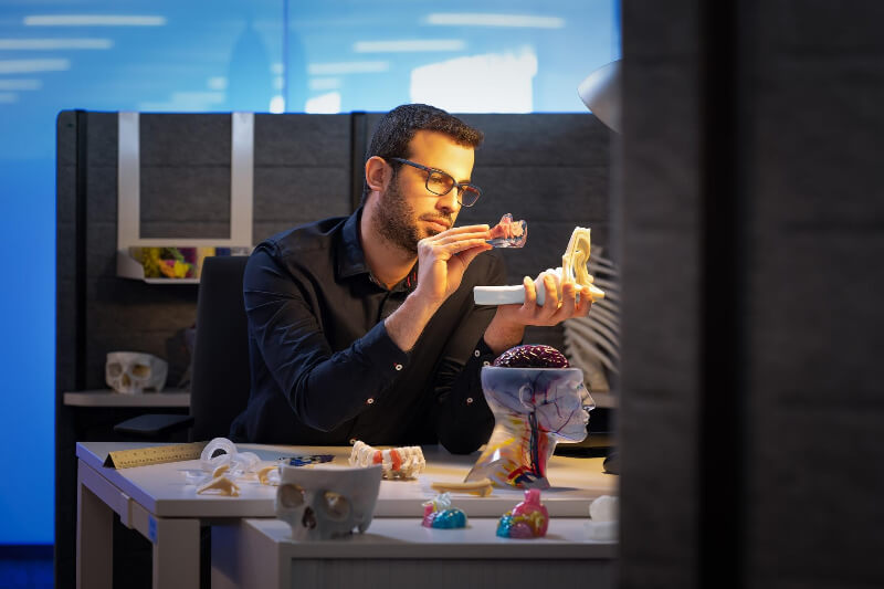 認識ISO 10993認證生物相容性3D列印材料