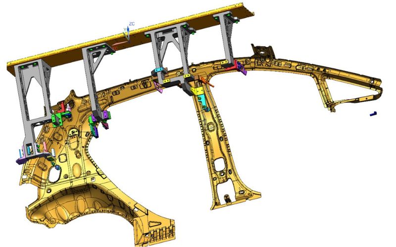 電動車3D解決方案x3D列印汽車零件 電動車3D解決方案x3D列印汽車零件