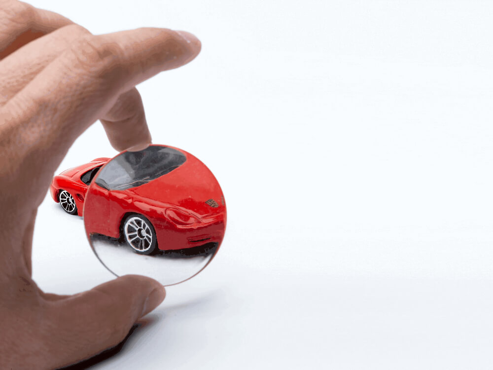Stratasys VeroUltraClear 光學凸透鏡折射驗證