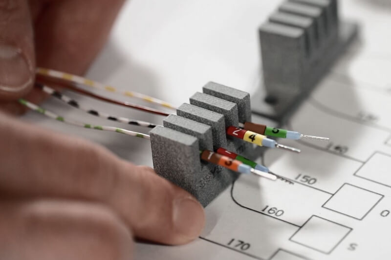 3D列印線束固定裝置｜少量多樣快速生產首選｜通業技研