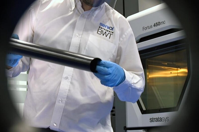 3D列印ｘ航太｜Stratasys航天航空3D列印材料及認證