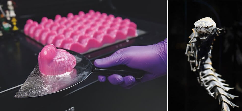 定格動畫的彩色3D列印應用 定格動畫的彩色3D列印應用