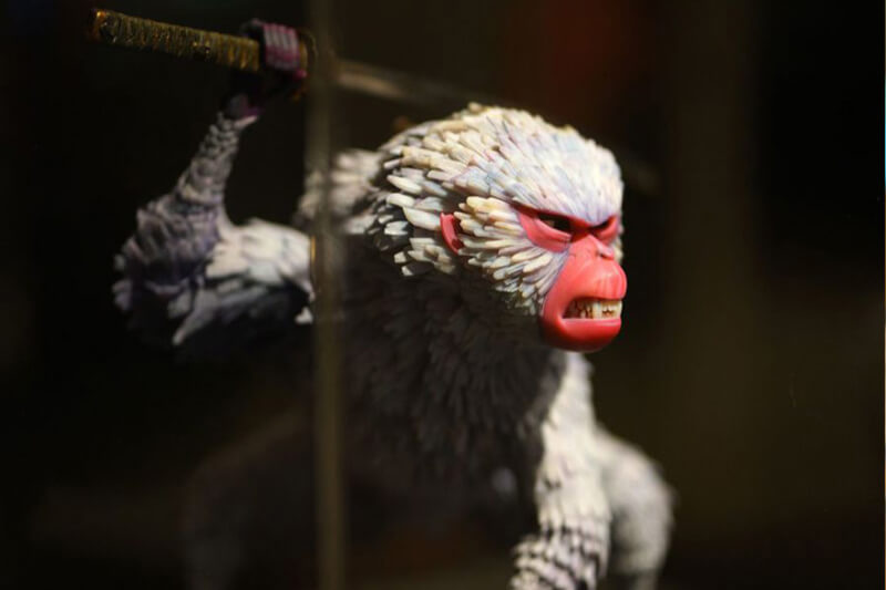 定格動畫的彩色3D列印應用