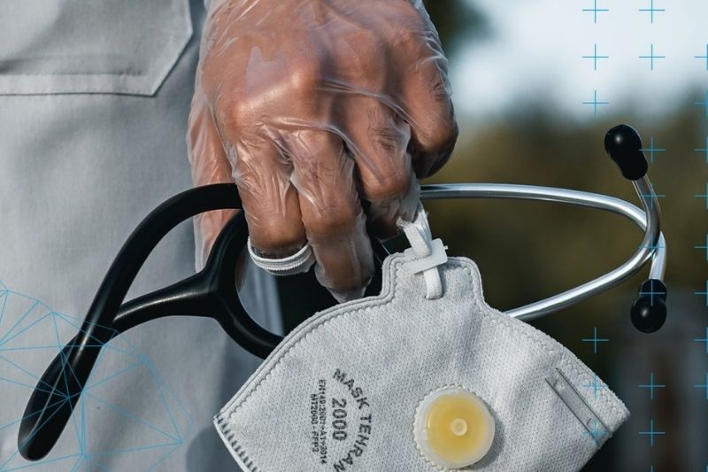 3D列印清晰還原新冠肺炎病例肺部感染模型