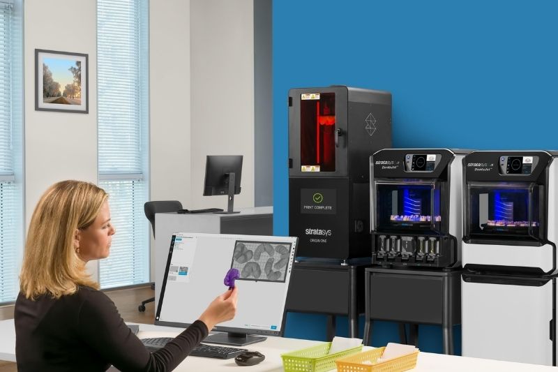 Stratasys｜牙科3D印表機機型推薦