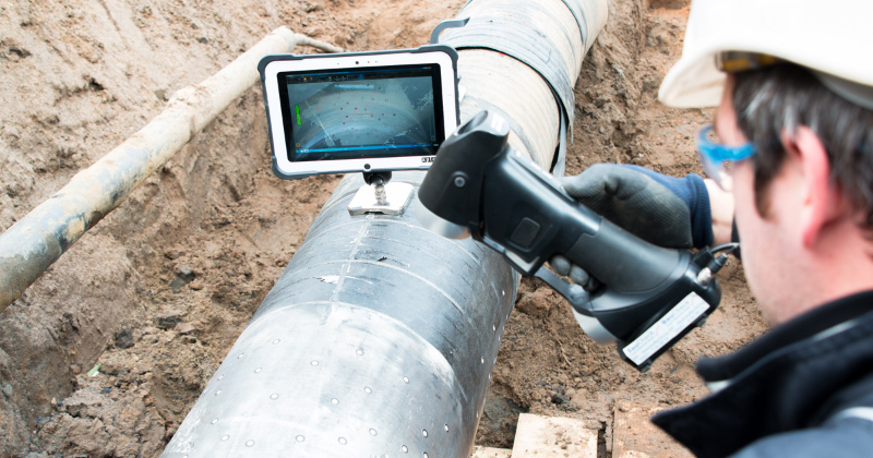 Creaform掃描器相容NDT軟體Pipecheck 5.1