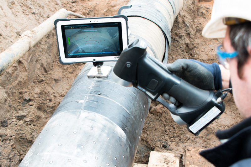 Creaform掃描器相容NDT軟體Pipecheck 5.1