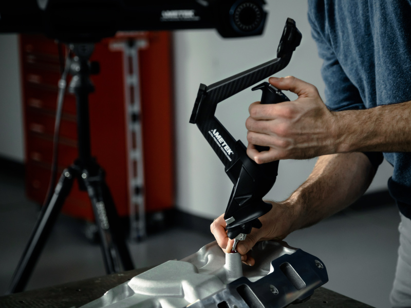 3D掃描器推薦｜常見 3D掃描器種類介紹