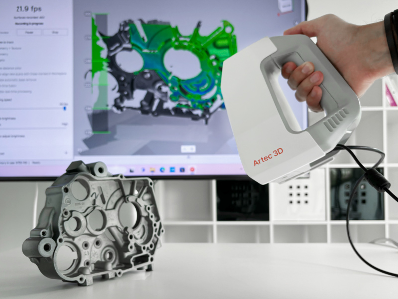 3D掃描器推薦|常見 3D掃描器種類介紹 3D掃描器推薦|常見 3D掃描器種類介紹