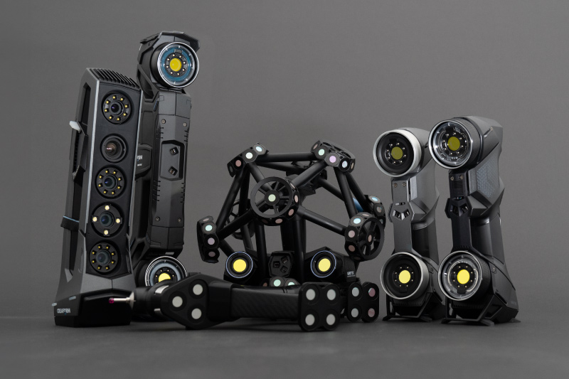 3D量測技術解析 | 為何選擇Creaform 3D量測？