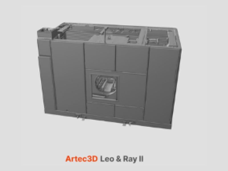 高資安場域3D掃描｜Artec Leo設備數位建模