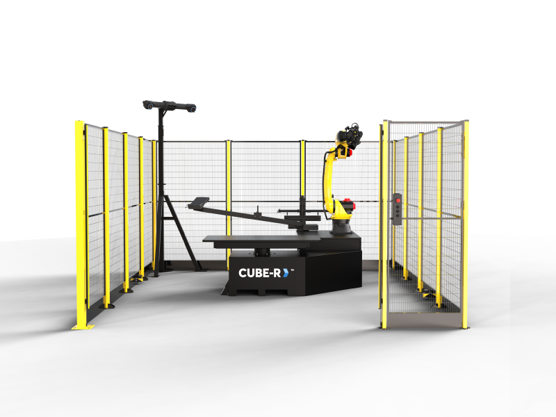 R-Series 自動化3D掃描 R-Series 自動化3D掃描