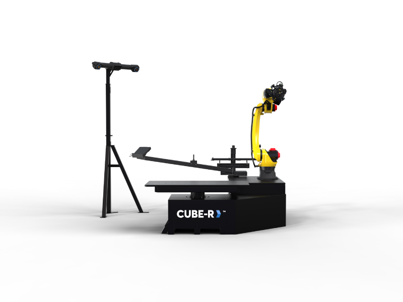 R-Series 自動化3D掃描 R-Series 自動化3D掃描