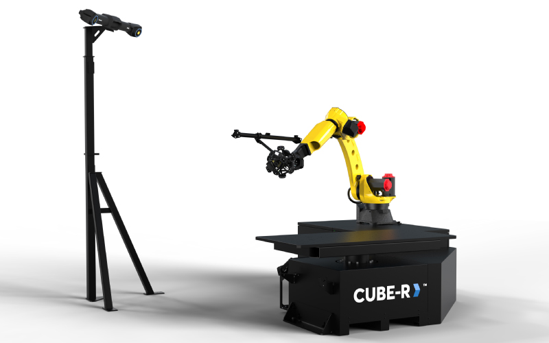 R-Series 自動化3D掃描 R-Series 自動化3D掃描