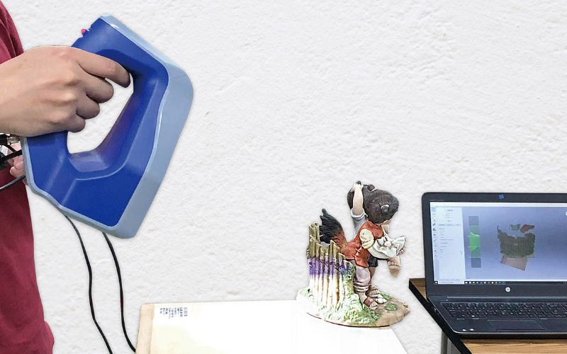 通業技研整合3D軟+硬技術 協助工藝中心數位典藏傳承文物之美 通業技研整合3D軟+硬技術 協助工藝中心數位典藏傳承文物之美