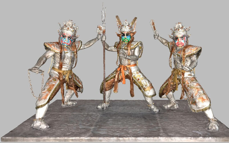 通業技研整合3D軟+硬技術 協助工藝中心數位典藏傳承文物之美 通業技研整合3D軟+硬技術 協助工藝中心數位典藏傳承文物之美