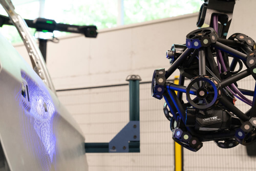電動車3D解決方案x Creaform自動化三維檢測系統 電動車3D解決方案x Creaform自動化三維檢測系統