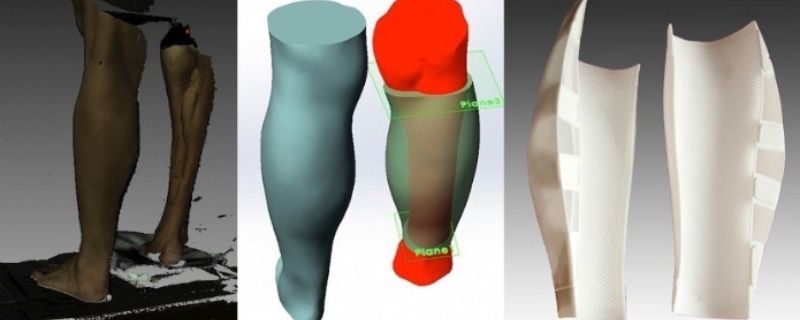 Artec 手持式3D掃描於醫療產業的應用 Artec 手持式3D掃描於醫療產業的應用
