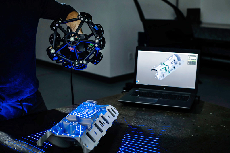 3D雷射掃描儀對零部件產業的三大益處