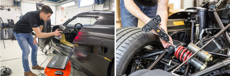 Koenigsegg超跑導入3D掃描強化品管控制流程