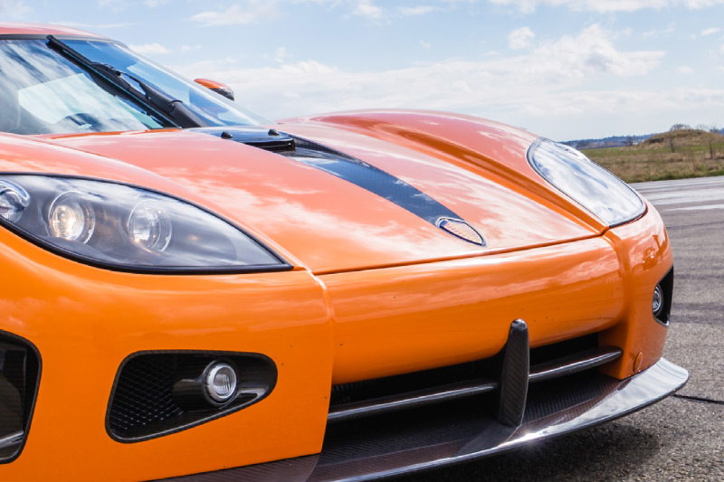 Koenigsegg超跑導入3D掃描強化品管控制流程