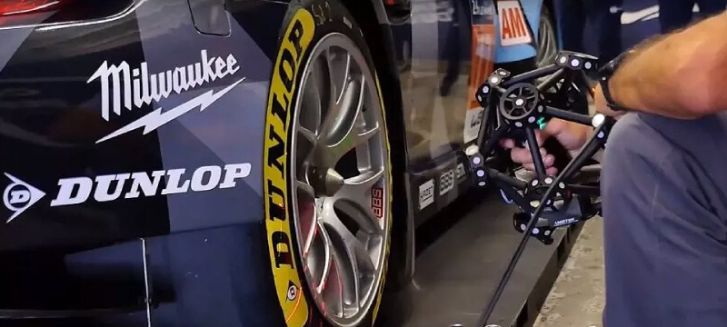 ACO賽車團隊應用3D掃描優化檢查流程 ACO賽車團隊應用3D掃描優化檢查流程