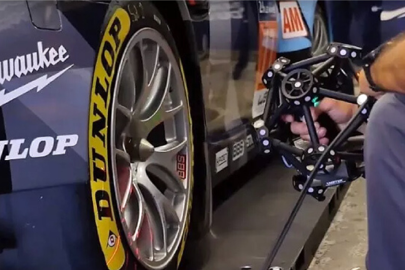 ACO賽車團隊應用3D掃描優化檢查流程