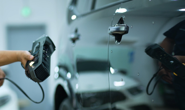 AUTOCUT導入3D掃描助力汽車數位化轉型 AUTOCUT導入3D掃描助力汽車數位化轉型