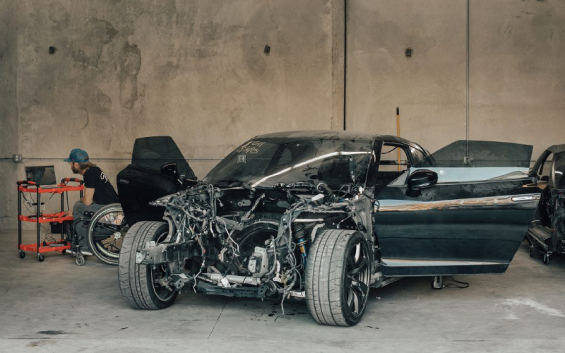 Go!SCAN手持3D掃描器助益賽車防滾架設計優化 Go!SCAN手持3D掃描器助益賽車防滾架設計優化