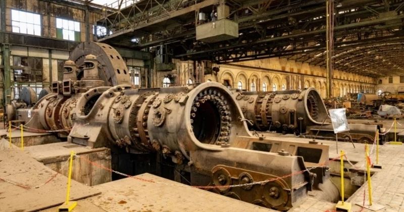 Artec為世界最大的高爐燃氣發動機進行 3D 掃描