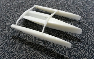 3D掃描應用於逆向改造Kiteboadspeed帆船結構 3D掃描應用於逆向改造Kiteboadspeed帆船結構