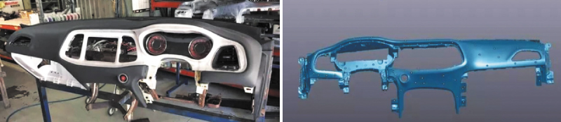 Creaform手持式掃描開闢改裝車產業新市場機會 Creaform手持式掃描開闢改裝車產業新市場機會